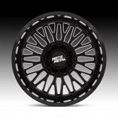 Moto Metal MO809 Stinger Gloss Black Custom Truck Wheels 3